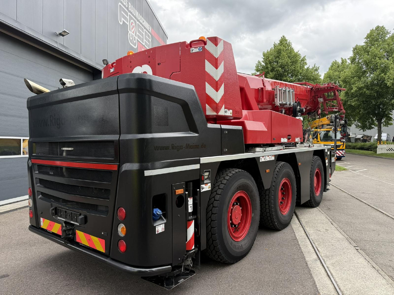 Liebherr LTC 1050-3.1 | VarioBase | Telematik - Guindaste móvel: foto 3 Liebherr LTC 1050-3.1 | VarioBase | Telematik - Guindaste móvel: foto 3