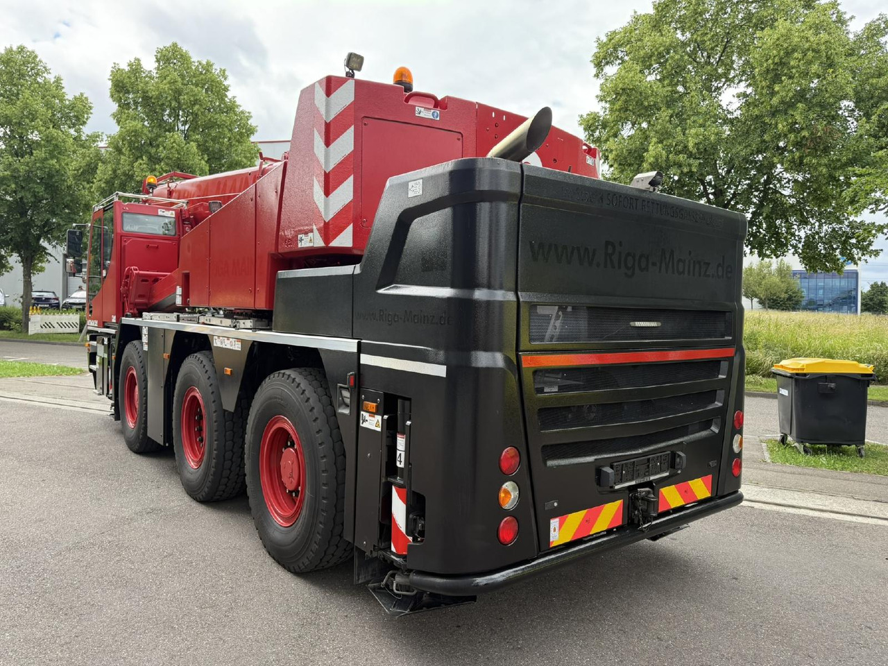 Liebherr LTC 1050-3.1 | VarioBase | Telematik - Guindaste móvel: foto 4 Liebherr LTC 1050-3.1 | VarioBase | Telematik - Guindaste móvel: foto 4