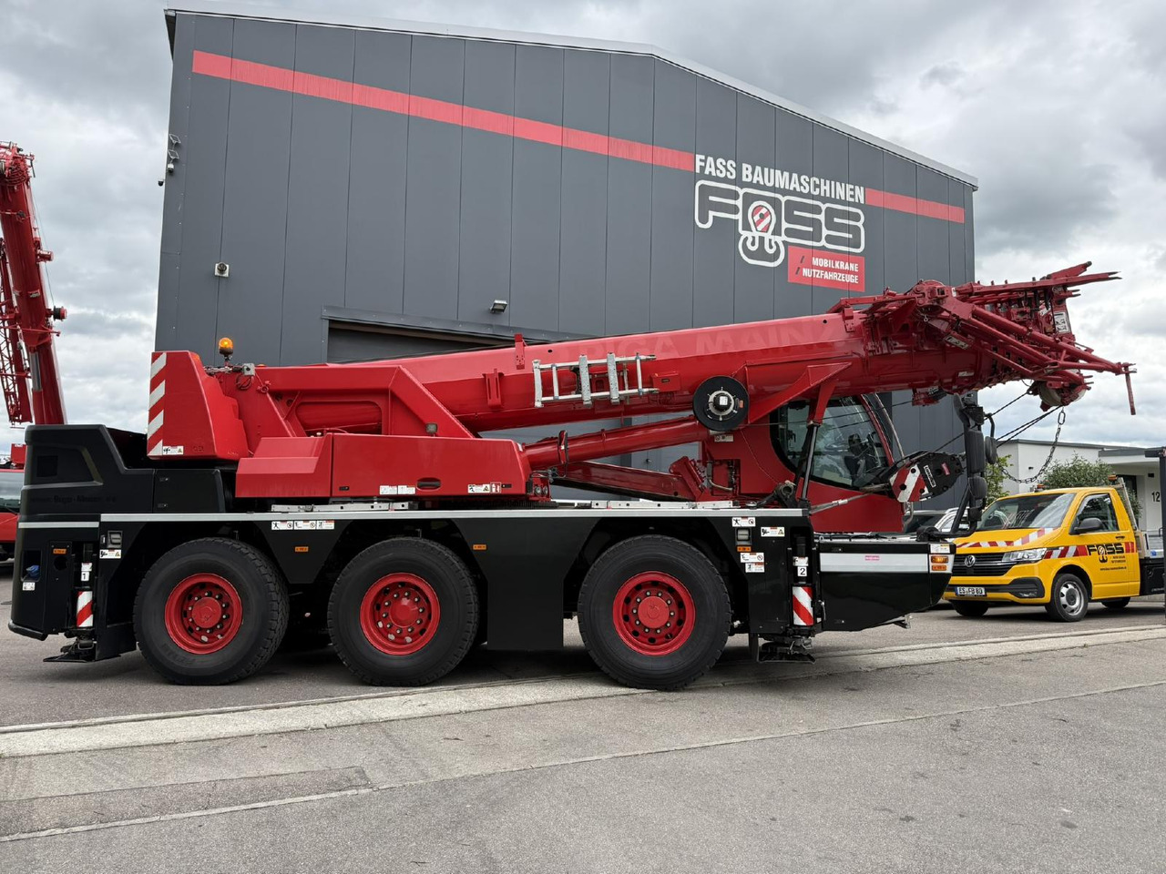 Liebherr LTC 1050-3.1 | VarioBase | Telematik - Guindaste móvel: foto 5 Liebherr LTC 1050-3.1 | VarioBase | Telematik - Guindaste móvel: foto 5