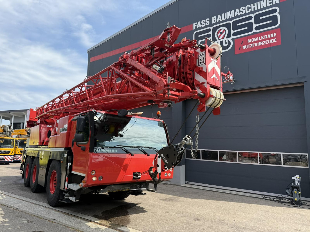 Liebherr LTM 1050-3.1 (20 - 084 132) - Guindaste móvel: foto 1 Liebherr LTM 1050-3.1 (20 - 084 132) - Guindaste móvel: foto 1