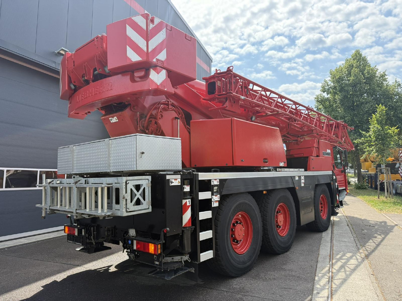 Liebherr LTM 1050-3.1 (20 - 084 132) - Guindaste móvel: foto 3 Liebherr LTM 1050-3.1 (20 - 084 132) - Guindaste móvel: foto 3