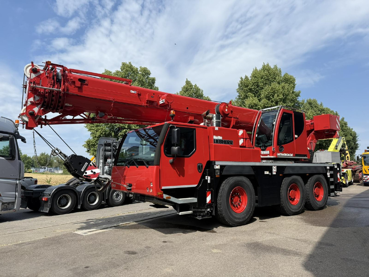 Liebherr LTM 1050-3.1 (20 - 084 132) - Guindaste móvel: foto 2 Liebherr LTM 1050-3.1 (20 - 084 132) - Guindaste móvel: foto 2