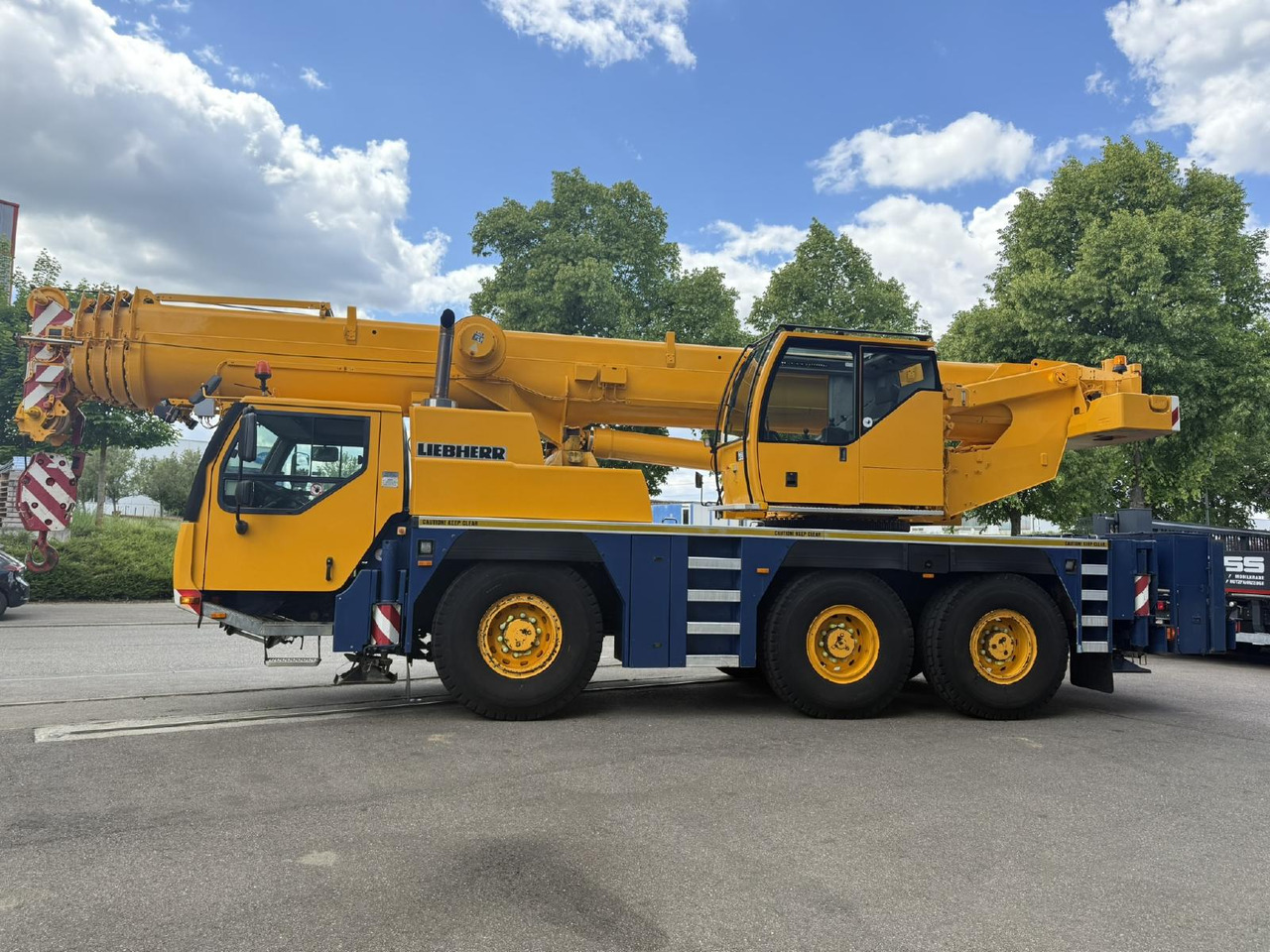 Liebherr LTM 1055-3.1 (05 - 055 855) | 6 x 6 - Guindaste móvel: foto 5 Liebherr LTM 1055-3.1 (05 - 055 855) | 6 x 6 - Guindaste móvel: foto 5