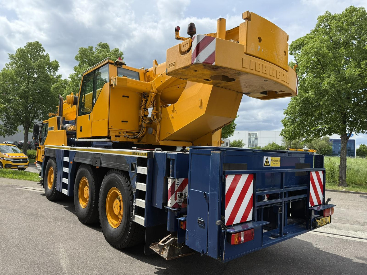 Liebherr LTM 1055-3.1 (05 - 055 855) - Guindaste móvel: foto 3 Liebherr LTM 1055-3.1 (05 - 055 855) - Guindaste móvel: foto 3