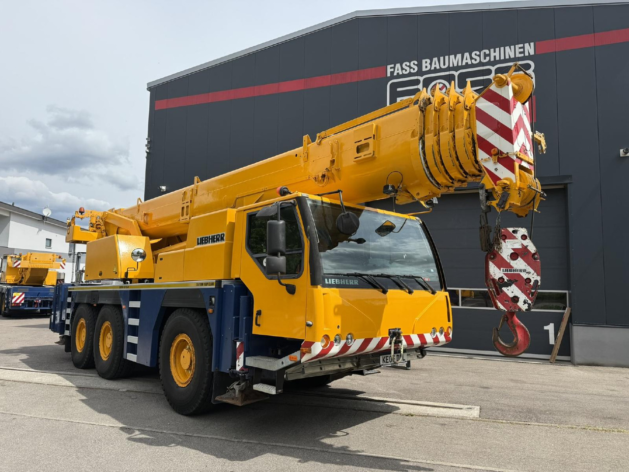 Liebherr LTM 1055-3.1 (05 - 055 855) - Guindaste móvel: foto 1 Liebherr LTM 1055-3.1 (05 - 055 855) - Guindaste móvel: foto 1