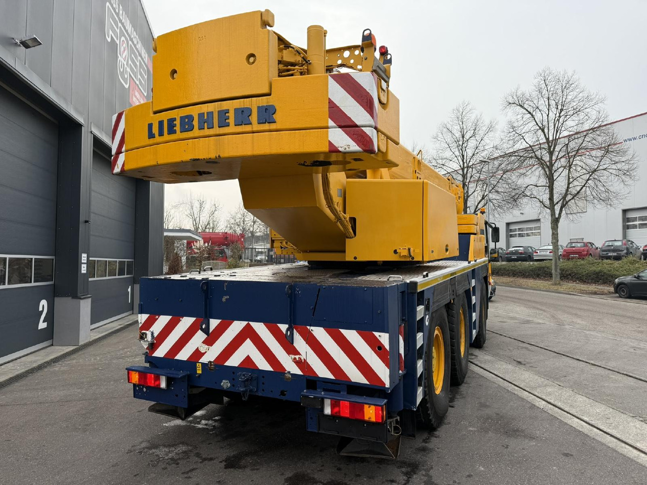 Liebherr LTM 1055-3.1 (06 - 055 996) | 6 x 6 - Guindaste móvel: foto 3 Liebherr LTM 1055-3.1 (06 - 055 996) | 6 x 6 - Guindaste móvel: foto 3