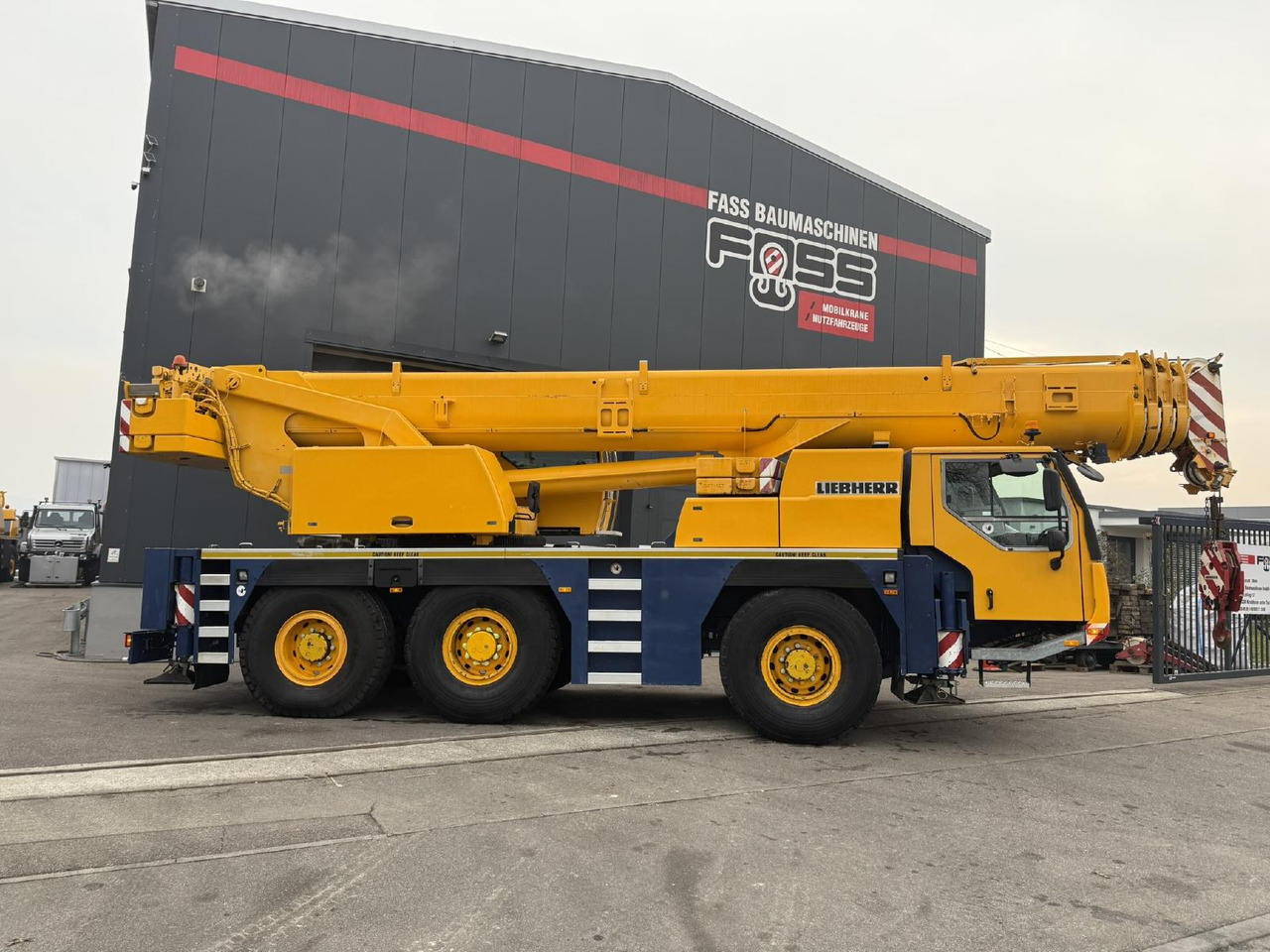 Liebherr LTM 1055-3.1 (06 - 055 996) | 6 x 6 - Guindaste móvel: foto 5 Liebherr LTM 1055-3.1 (06 - 055 996) | 6 x 6 - Guindaste móvel: foto 5