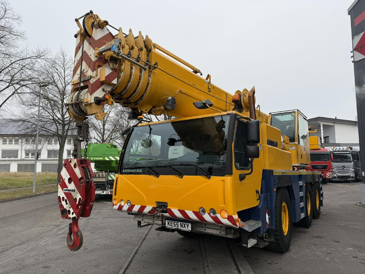 Liebherr LTM 1055-3.1 (06 - 055 996) | 6 x 6 - Guindaste móvel: foto 2 Liebherr LTM 1055-3.1 (06 - 055 996) | 6 x 6 - Guindaste móvel: foto 2