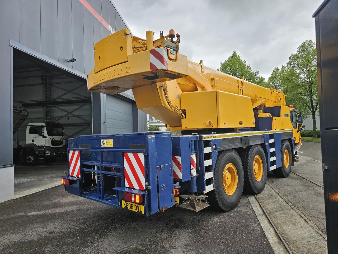 Liebherr LTM 1055-3.1 (06 - 056 016) - Guindaste móvel: foto 3 Liebherr LTM 1055-3.1 (06 - 056 016) - Guindaste móvel: foto 3