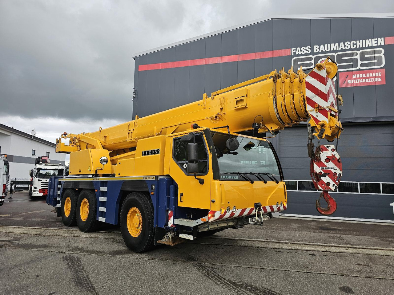 Liebherr LTM 1055-3.1 (06 - 056 016) - Guindaste móvel: foto 1 Liebherr LTM 1055-3.1 (06 - 056 016) - Guindaste móvel: foto 1