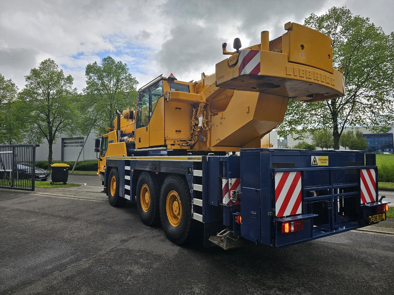 Liebherr LTM 1055-3.1 (06 - 056 016) - Guindaste móvel: foto 4 Liebherr LTM 1055-3.1 (06 - 056 016) - Guindaste móvel: foto 4