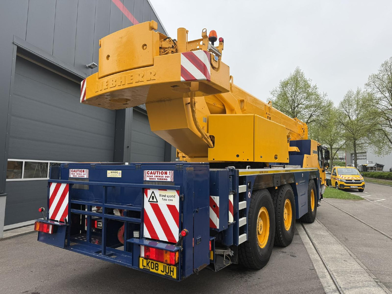 Liebherr LTM 1055-3.2 (2008 - 084 745) - Guindaste móvel: foto 4 Liebherr LTM 1055-3.2 (2008 - 084 745) - Guindaste móvel: foto 4