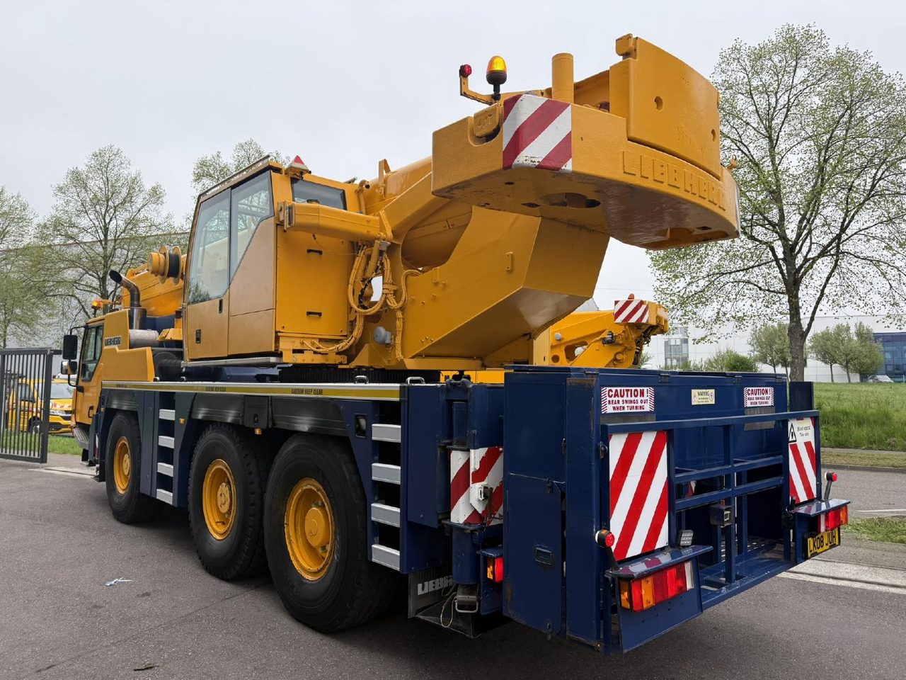 Liebherr LTM 1055-3.2 (2008 - 084 745) - Guindaste móvel: foto 3 Liebherr LTM 1055-3.2 (2008 - 084 745) - Guindaste móvel: foto 3