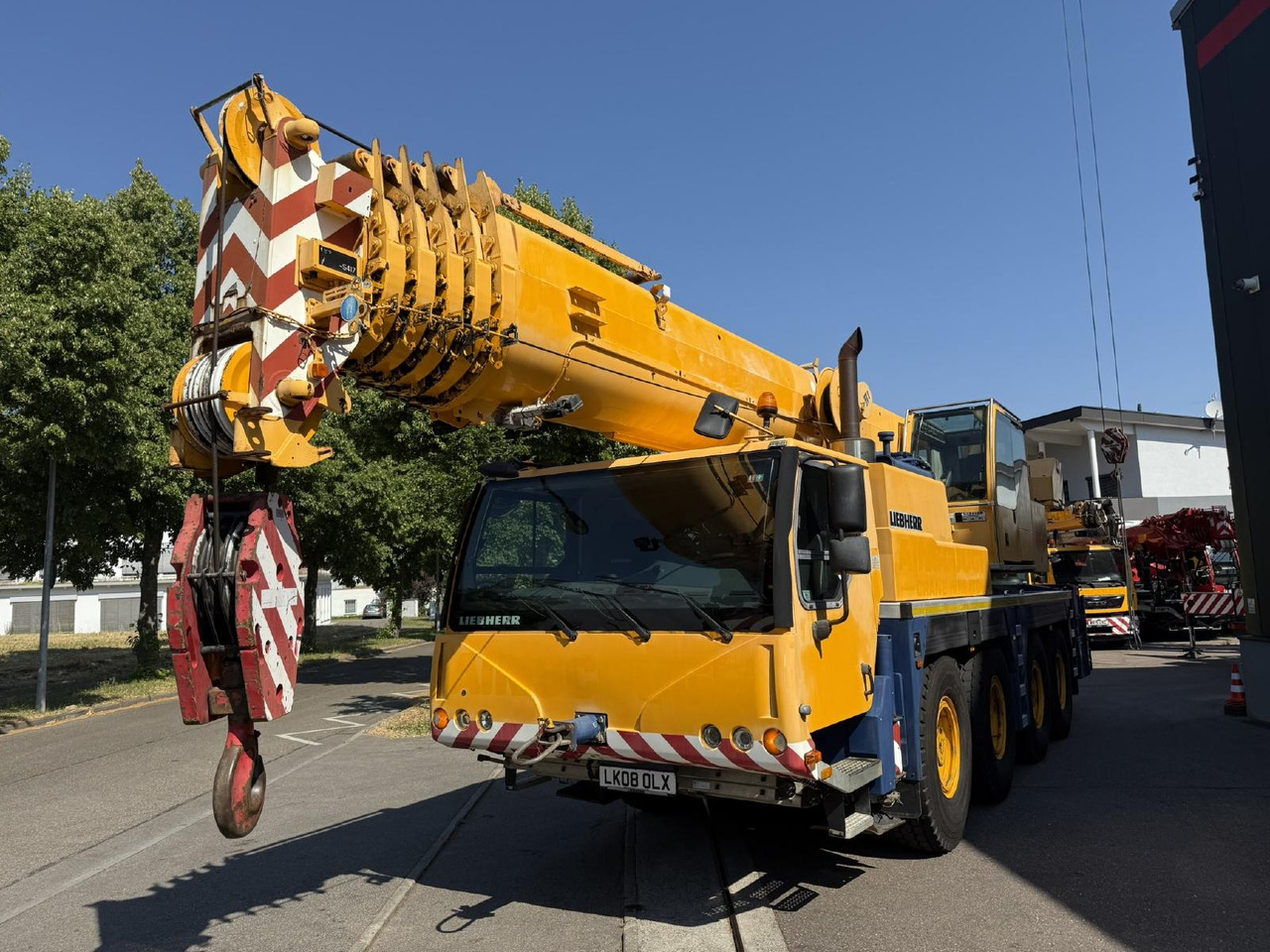 Liebherr LTM 1070-4.1 (08 - 059 580) - Guindaste móvel: foto 2 Liebherr LTM 1070-4.1 (08 - 059 580) - Guindaste móvel: foto 2