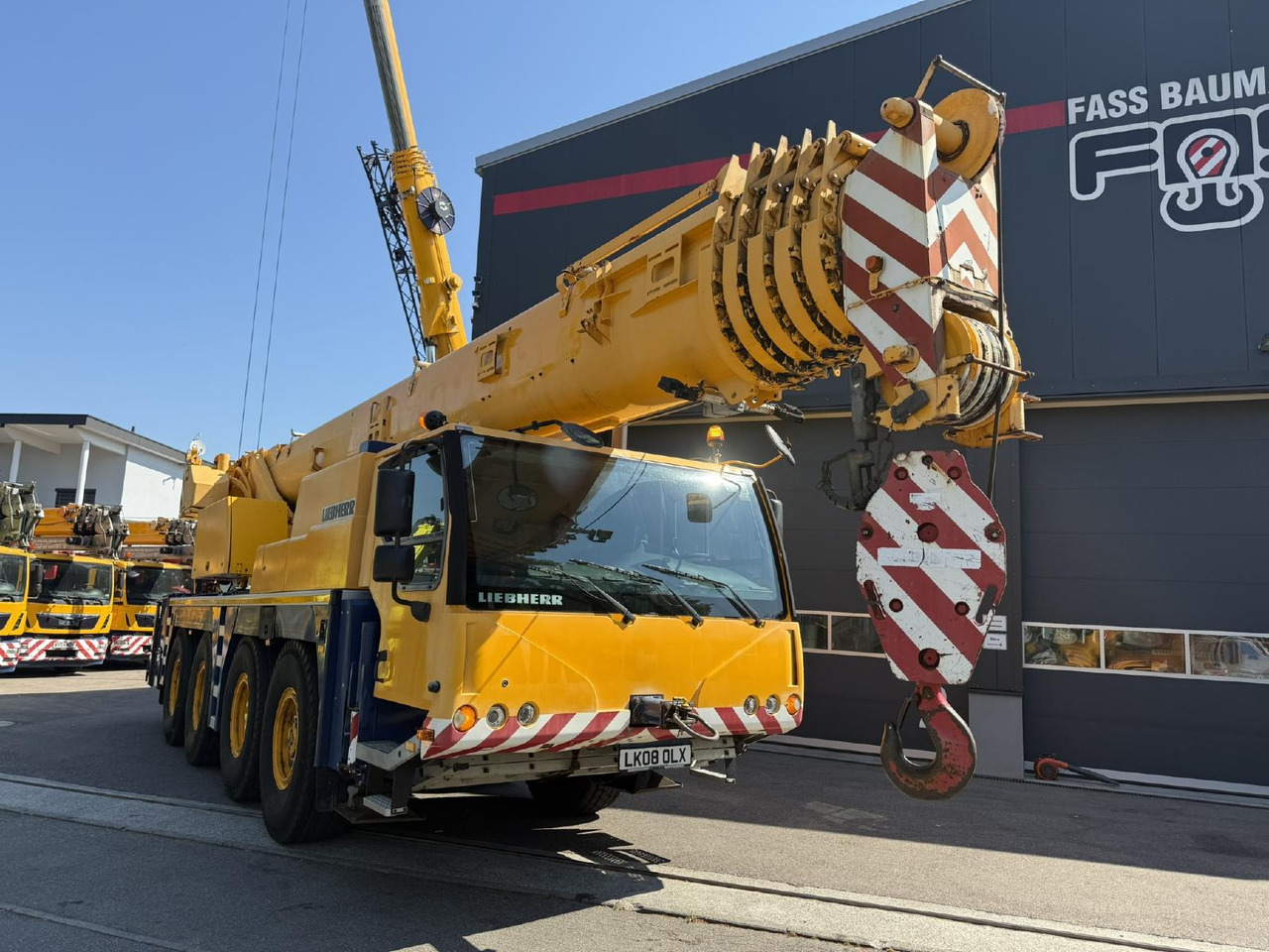 Liebherr LTM 1070-4.1 (08 - 059 580) - Guindaste móvel: foto 1 Liebherr LTM 1070-4.1 (08 - 059 580) - Guindaste móvel: foto 1