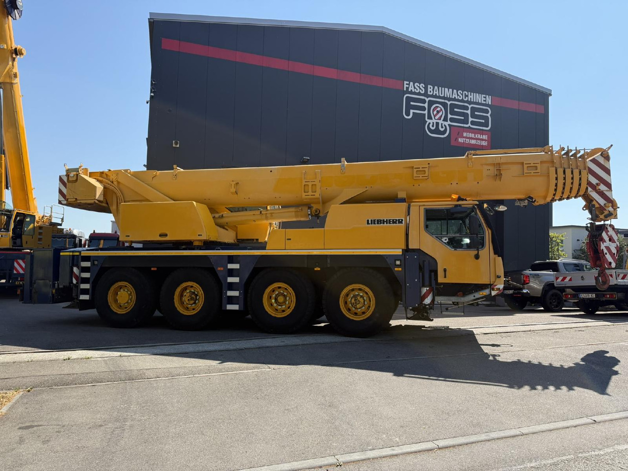 Liebherr LTM 1070-4.1 (08 - 059 580) - Guindaste móvel: foto 5 Liebherr LTM 1070-4.1 (08 - 059 580) - Guindaste móvel: foto 5