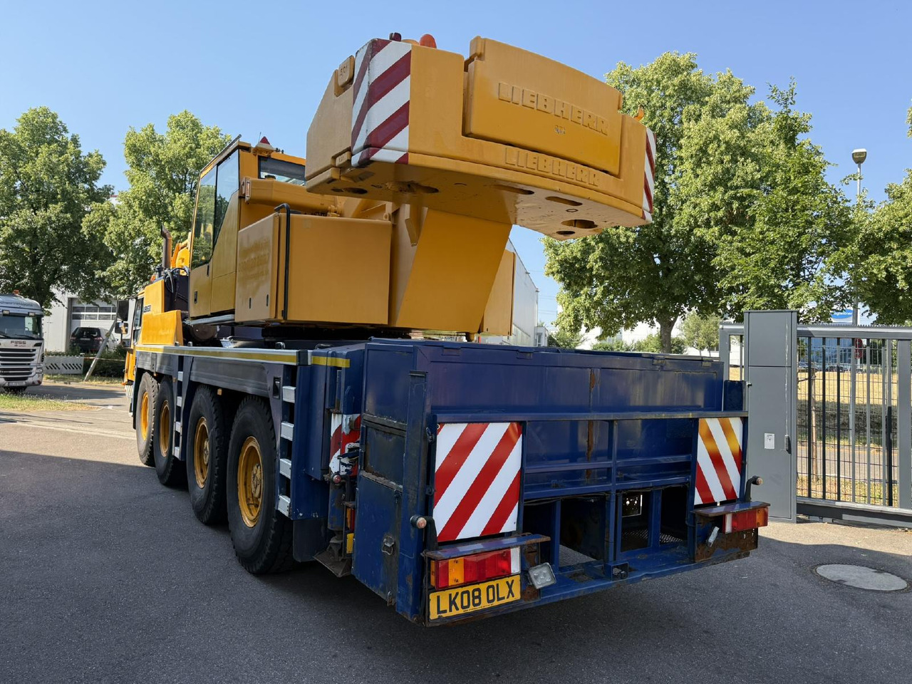 Liebherr LTM 1070-4.1 (08 - 059 580) - Guindaste móvel: foto 4 Liebherr LTM 1070-4.1 (08 - 059 580) - Guindaste móvel: foto 4
