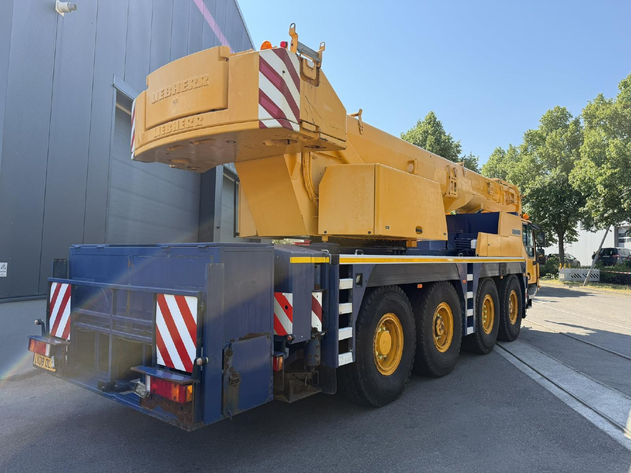 Liebherr LTM 1070-4.1 (08 - 059 580) - Guindaste móvel: foto 3 Liebherr LTM 1070-4.1 (08 - 059 580) - Guindaste móvel: foto 3