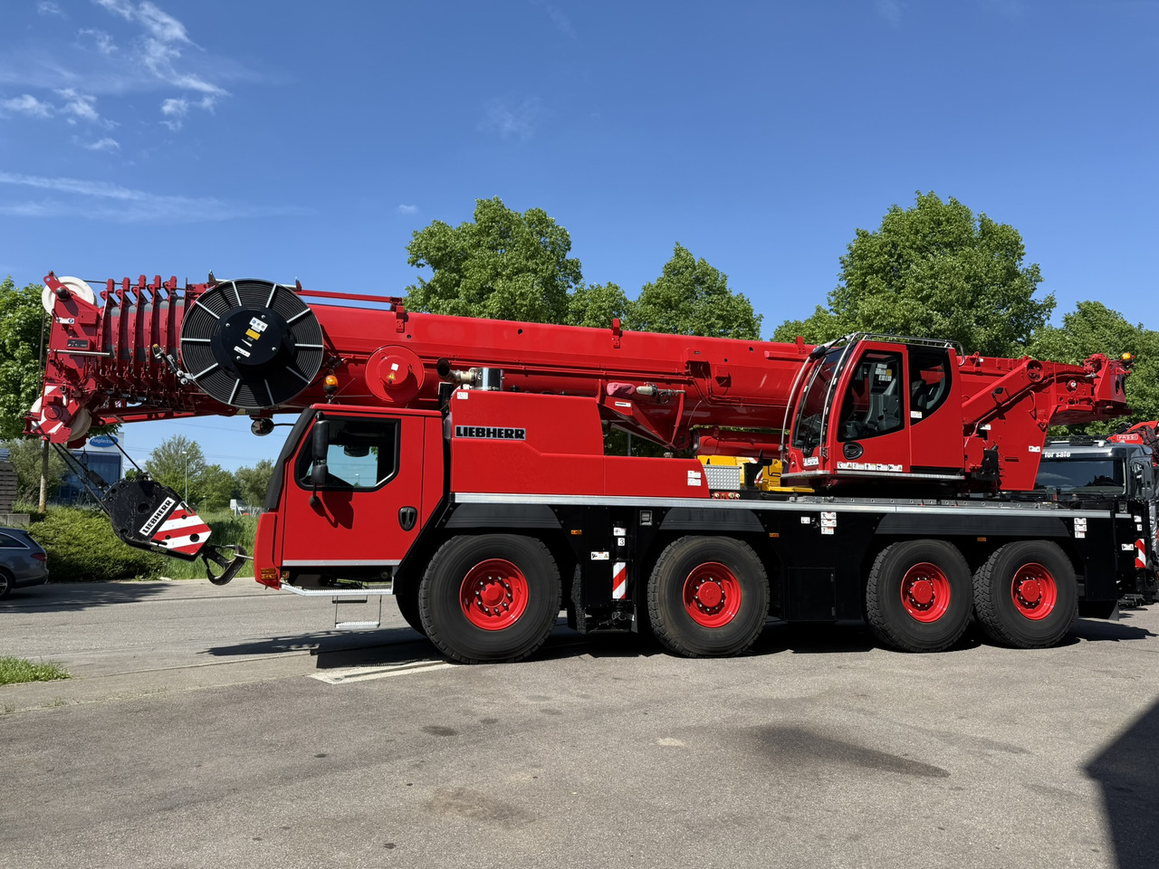 Liebherr LTM 1120-4.1 (21 - 090 556) - hydr. DKS - Guindaste móvel: foto 5 Liebherr LTM 1120-4.1 (21 - 090 556) - hydr. DKS - Guindaste móvel: foto 5