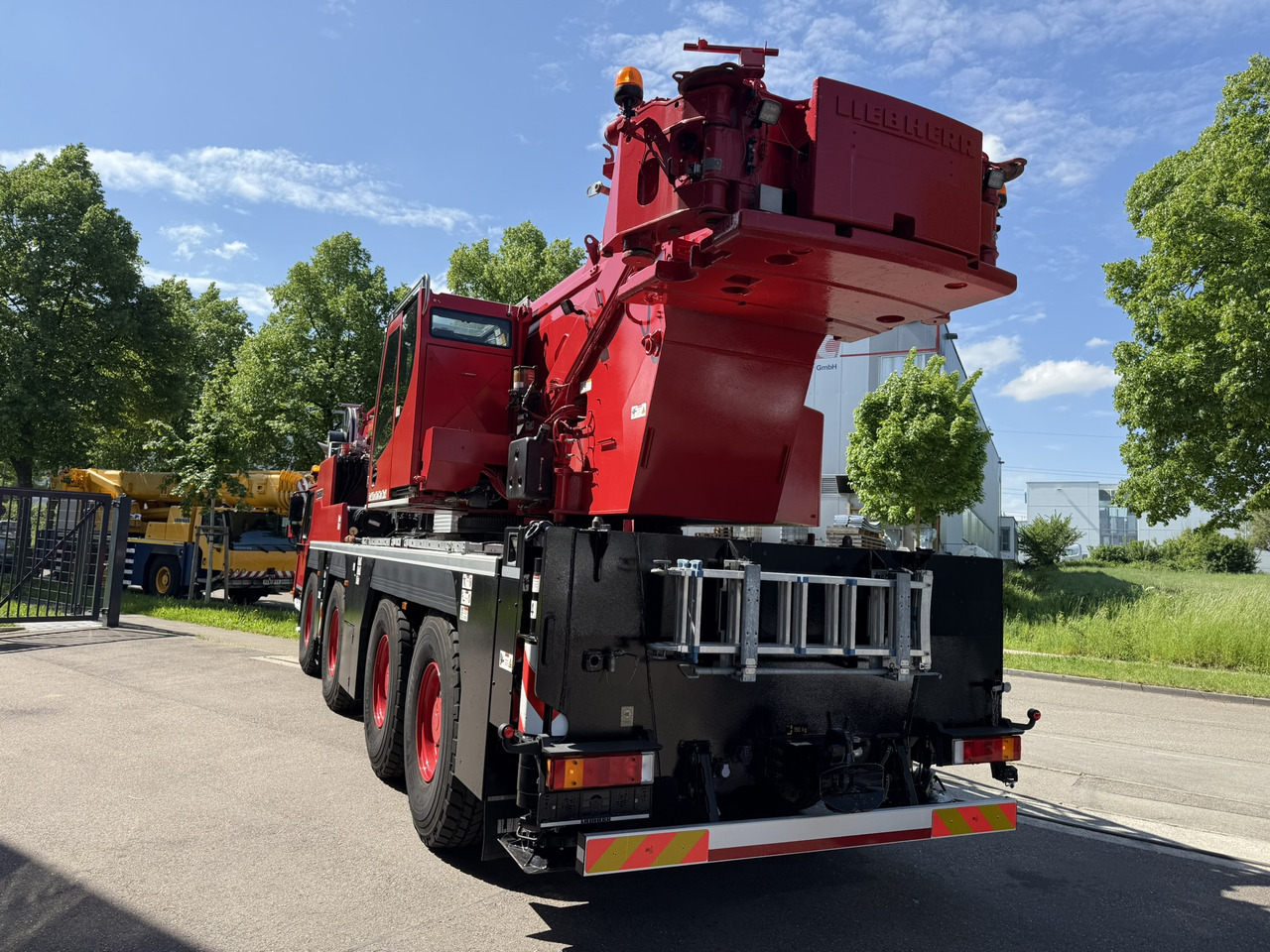 Liebherr LTM 1120-4.1 (21 - 090 556) - hydr. DKS - Guindaste móvel: foto 3 Liebherr LTM 1120-4.1 (21 - 090 556) - hydr. DKS - Guindaste móvel: foto 3