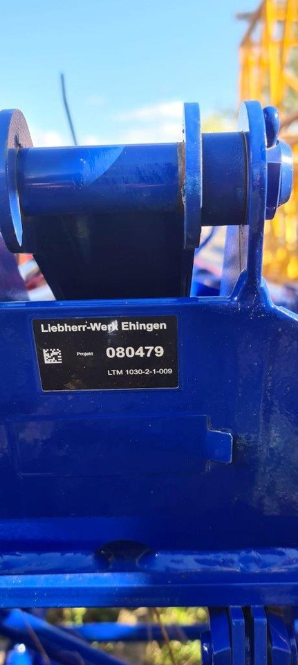 Guindaste móvel nuevo Liebherr Zubehör = LTM 1030-2.1 und LTM 1030-2 / Doppelklappspitze 8,6 / 15 m - Zustand neu: foto 7