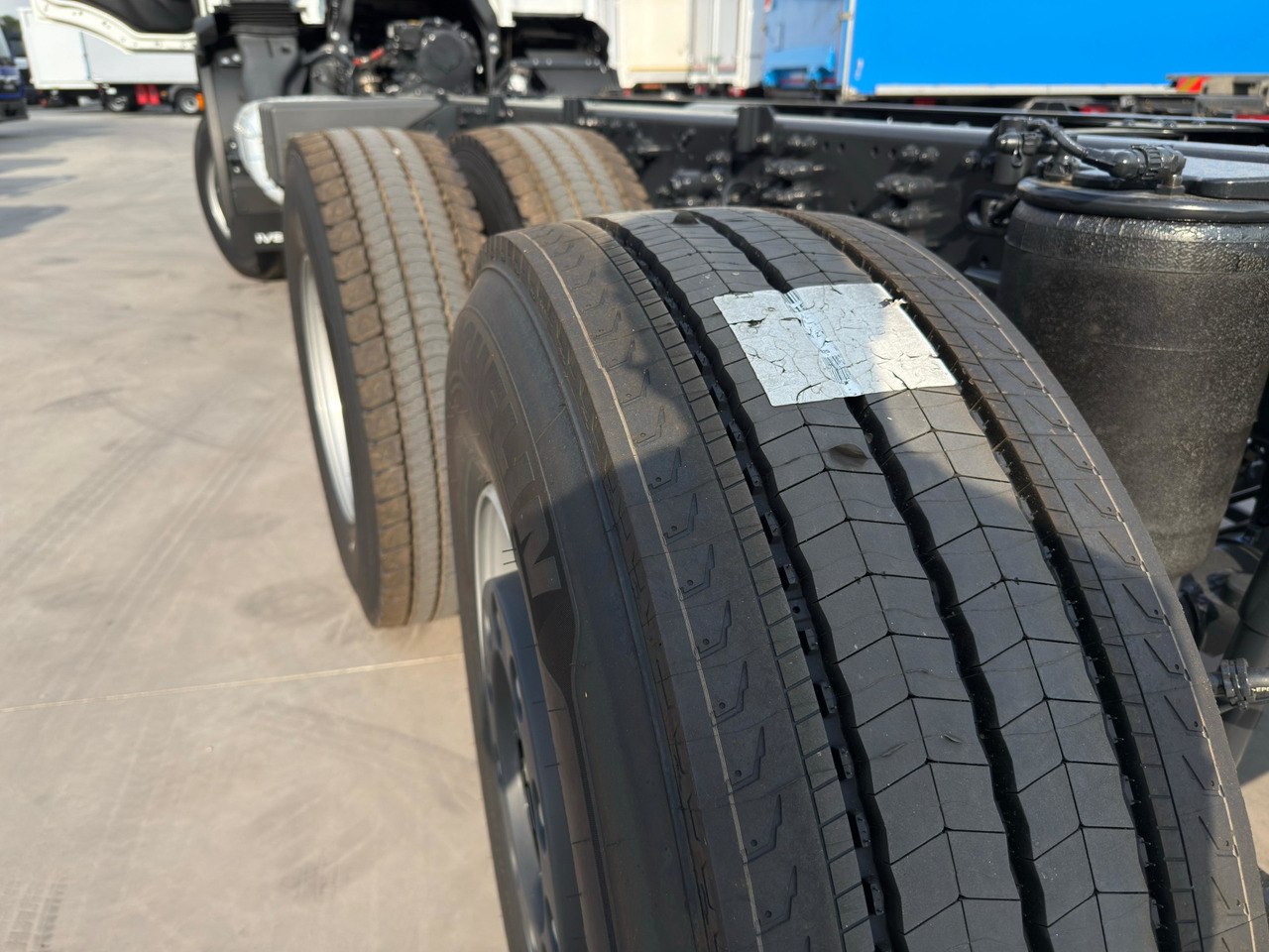 Caminhão chassi IVECO AD280X40 YPS ON X-WAY E6 (Chassis): foto 11