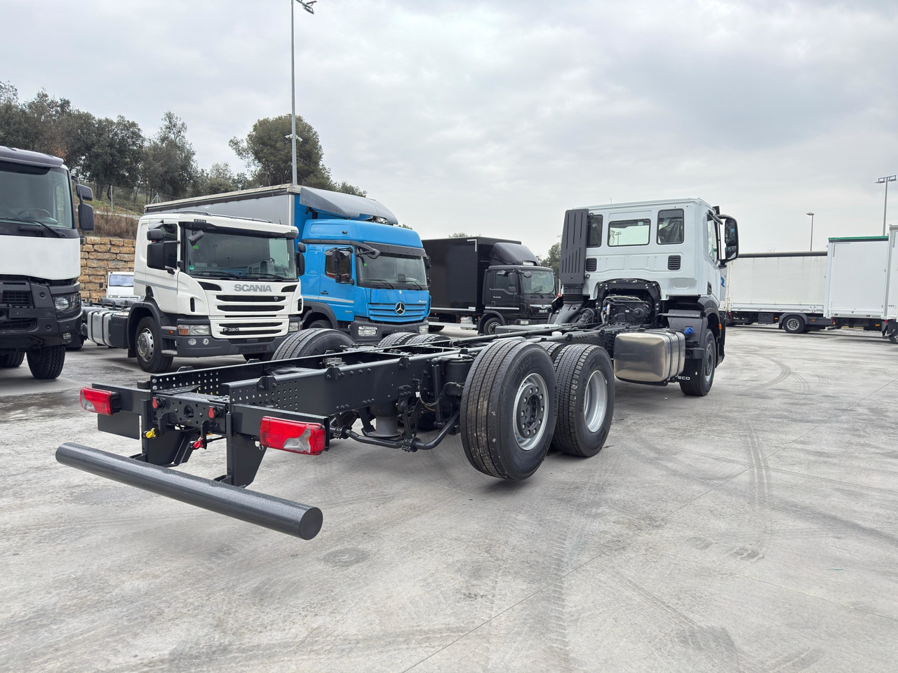IVECO AD280X46 YPS ON X-Way E6 (Chassis) - Caminhão chassi: foto 5 IVECO AD280X46 YPS ON X-Way E6 (Chassis) - Caminhão chassi: foto 5