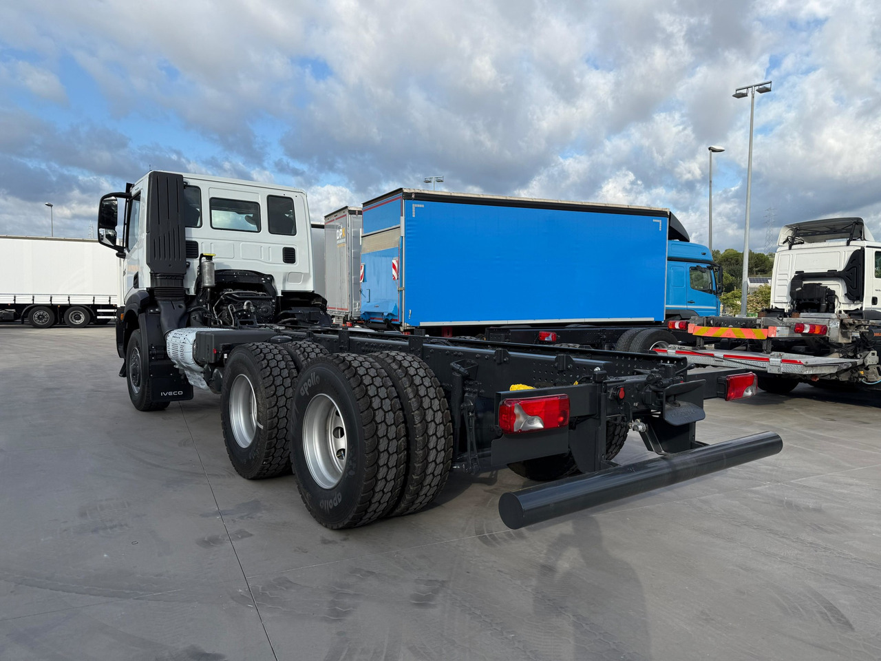 IVECO AD300X46Z OFF X-Way HI-TRACTION E6 (Chassis) - Caminhão chassi: foto 5 IVECO AD300X46Z OFF X-Way HI-TRACTION E6 (Chassis) - Caminhão chassi: foto 5