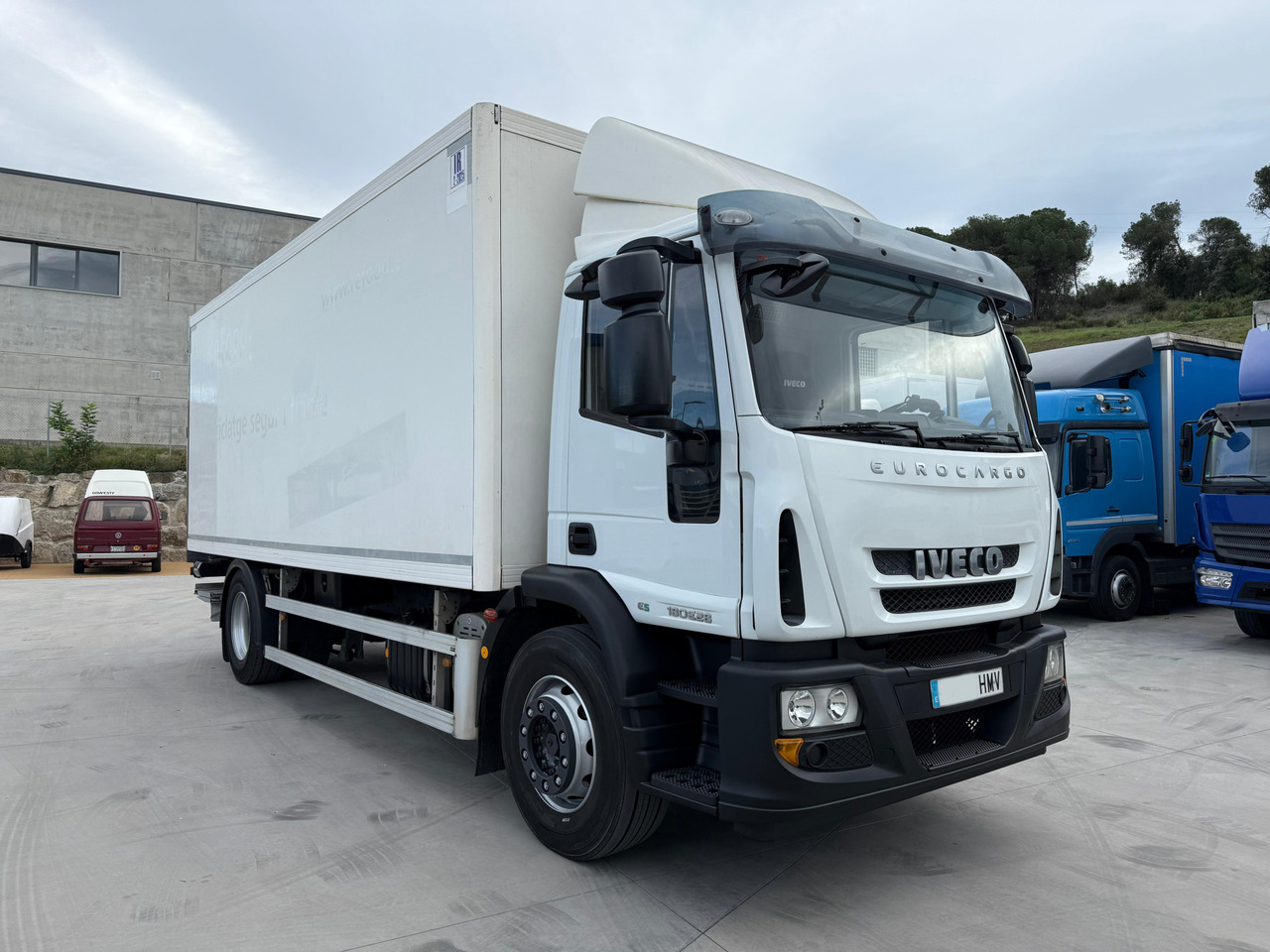 IVECO ML180E28P Eurocargo E5 (Isothermal) - Caminhão isotérmico: foto 2 IVECO ML180E28P Eurocargo E5 (Isothermal) - Caminhão isotérmico: foto 2