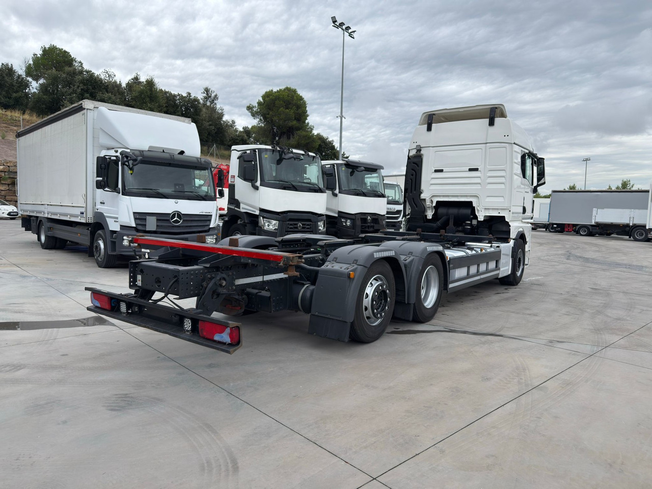 MAN 26.470 TGX E6 (Chassis) - Caminhão chassi: foto 3 MAN 26.470 TGX E6 (Chassis) - Caminhão chassi: foto 3