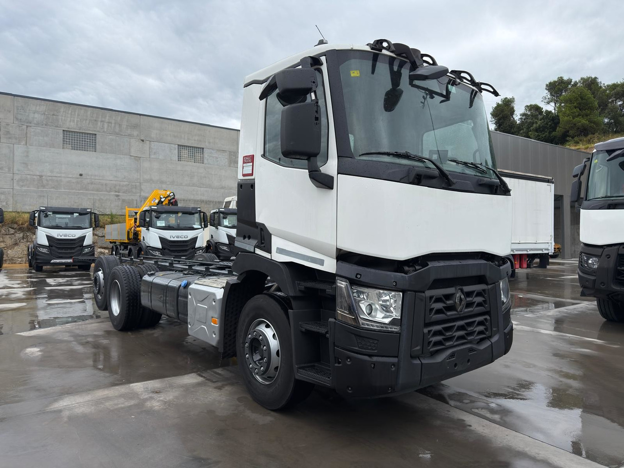 RENAULT C380.26 E6 (Chassis) - Caminhão chassi: foto 1 RENAULT C380.26 E6 (Chassis) - Caminhão chassi: foto 1