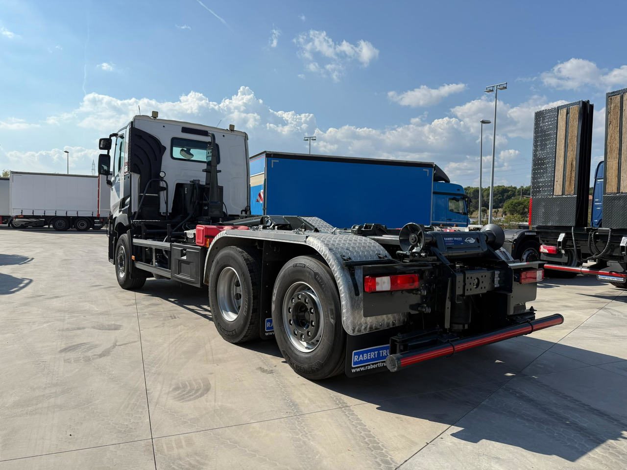 RENAULT C430 TI E6 (Hook) - Caminhão polibenne: foto 4 RENAULT C430 TI E6 (Hook) - Caminhão polibenne: foto 4