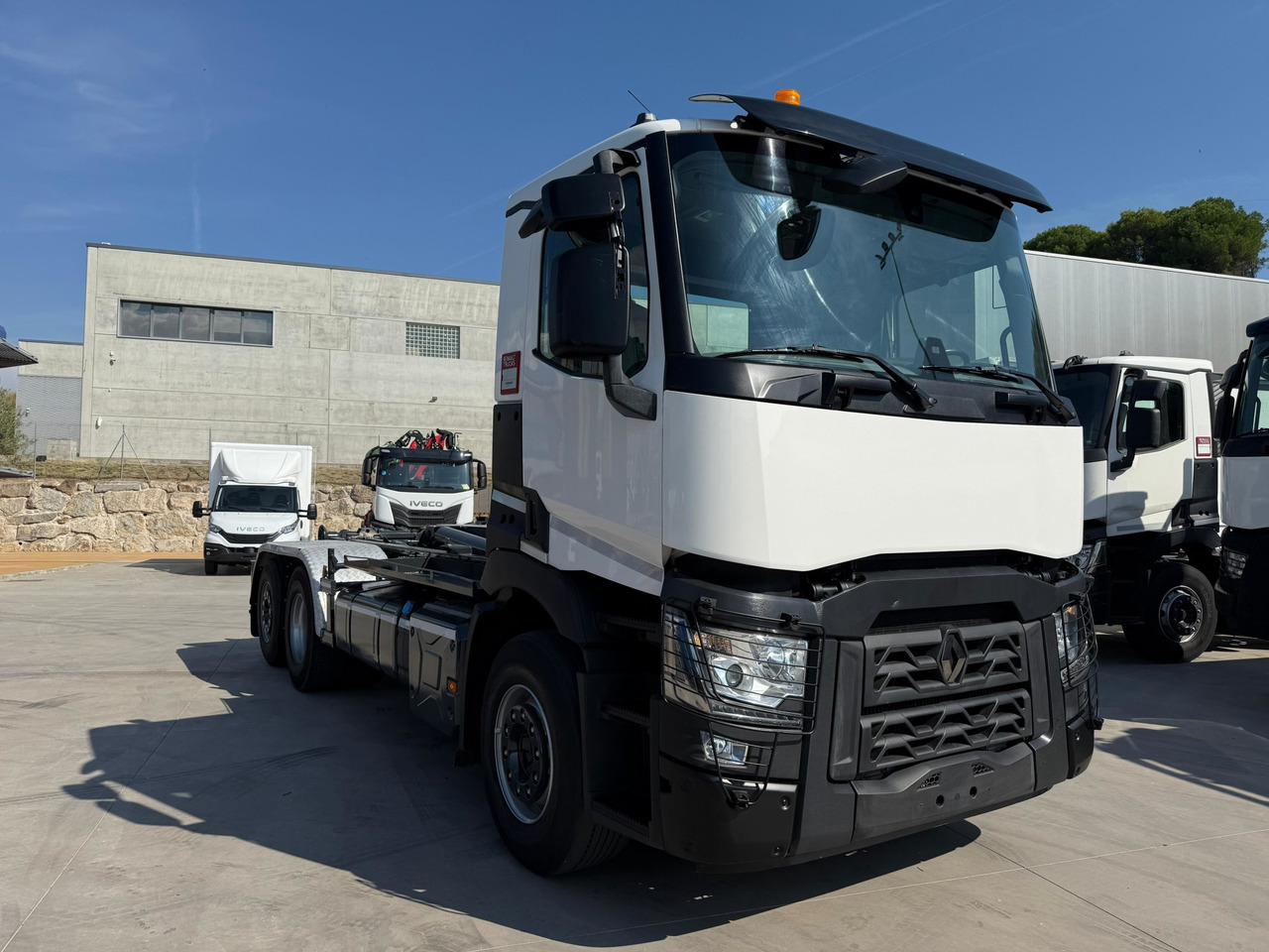 RENAULT C430 TI E6 (Hook) - Caminhão polibenne: foto 2 RENAULT C430 TI E6 (Hook) - Caminhão polibenne: foto 2