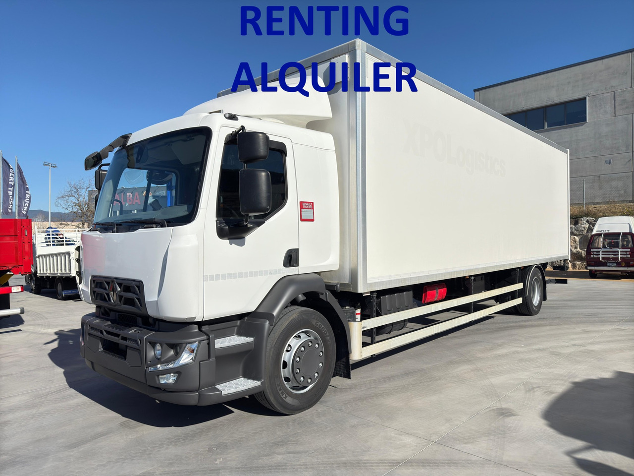 RENAULT D19.280 E6 (VAN) - Caminhão furgão: foto 1 RENAULT D19.280 E6 (VAN) - Caminhão furgão: foto 1