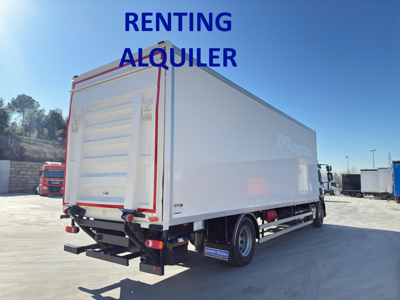 RENAULT D19.280 E6 (VAN) - Caminhão furgão: foto 2 RENAULT D19.280 E6 (VAN) - Caminhão furgão: foto 2