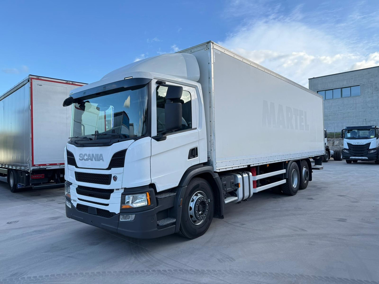 SCANIA P360 E6 (VAN) - Caminhão furgão: foto 1 SCANIA P360 E6 (VAN) - Caminhão furgão: foto 1
