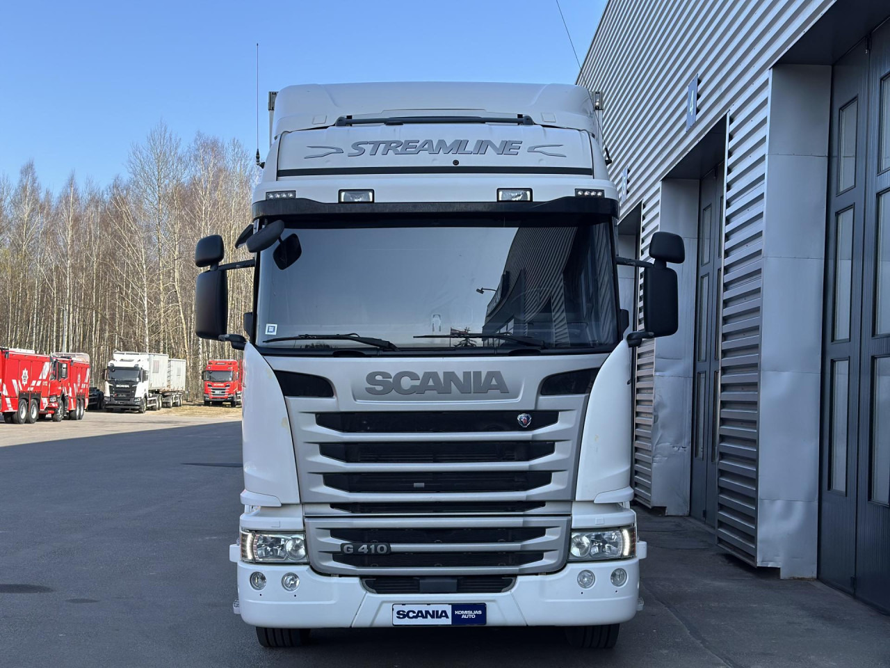 Caminhão chassi SCANIA G 410 LB4x2MNB: foto 6
