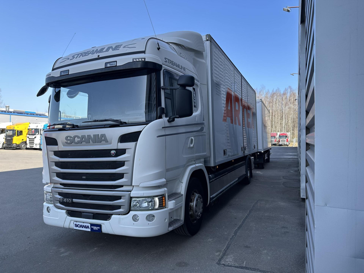 Caminhão chassi SCANIA G 410 LB4x2MNB: foto 7