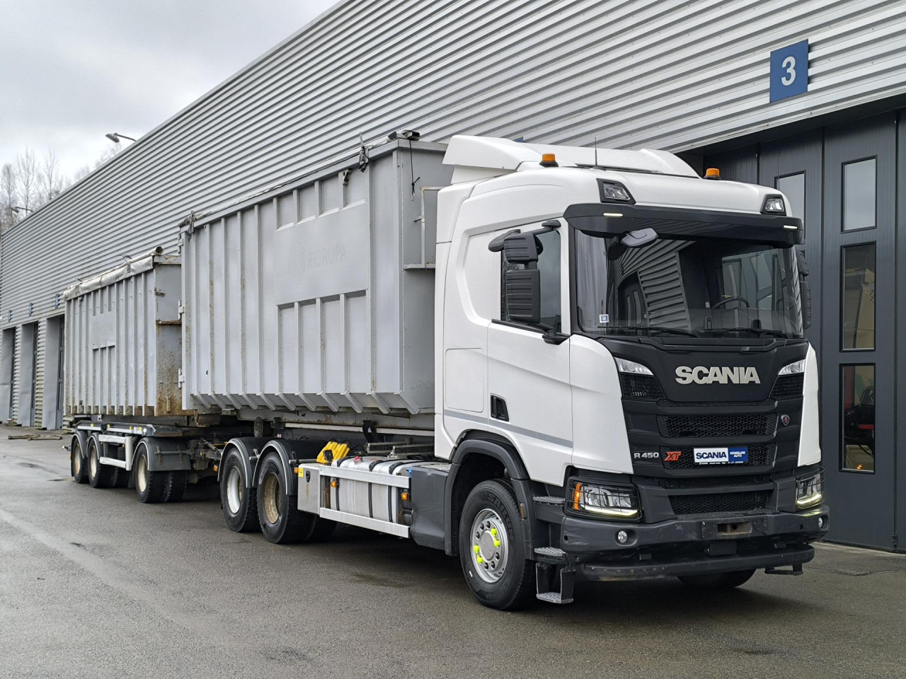 SCANIA R 450 B6x4HA - Caminhão chassi: foto 1 SCANIA R 450 B6x4HA - Caminhão chassi: foto 1
