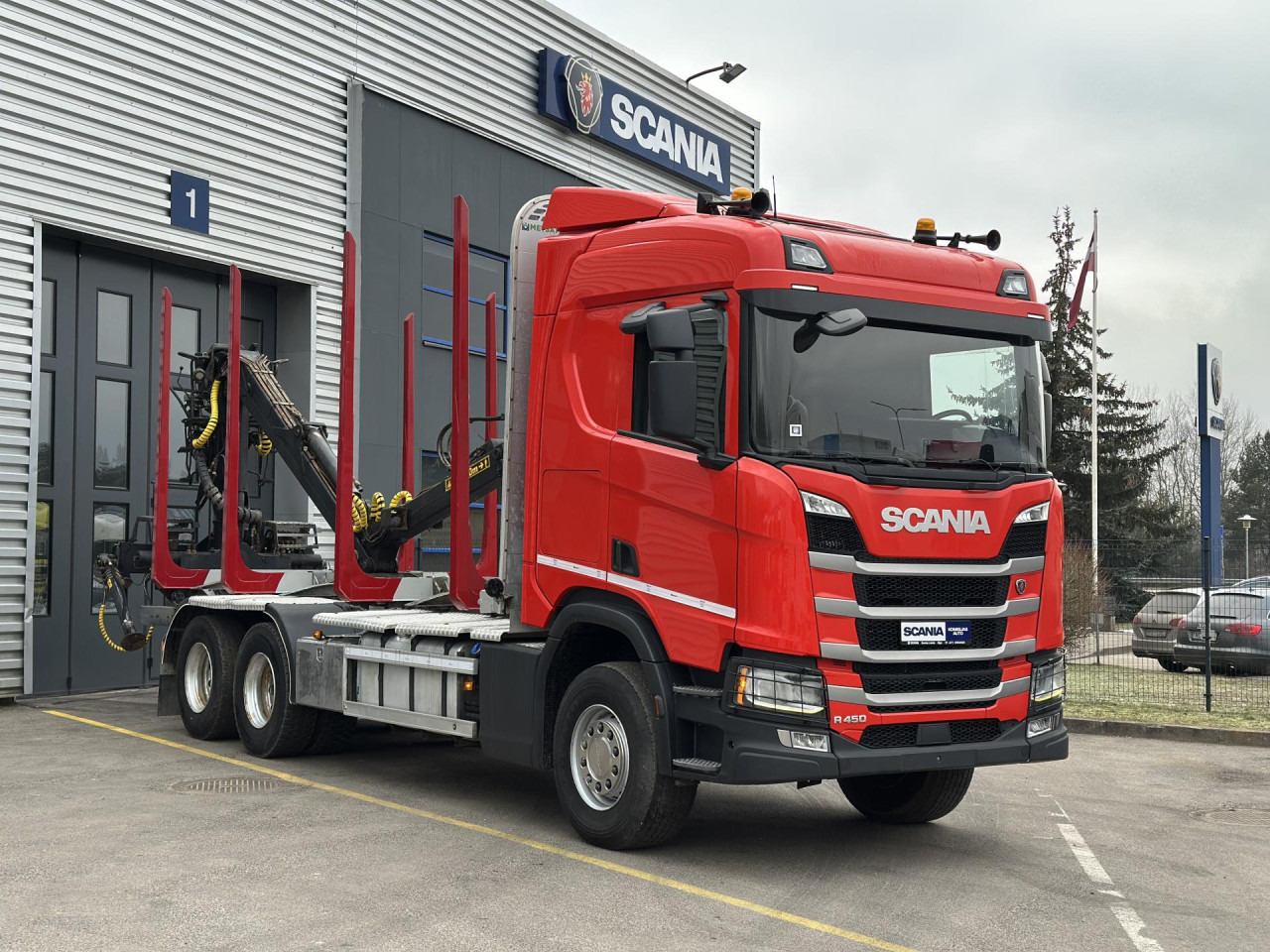 SCANIA R 450 B6x4HZ - Caminhão chassi: foto 1 SCANIA R 450 B6x4HZ - Caminhão chassi: foto 1