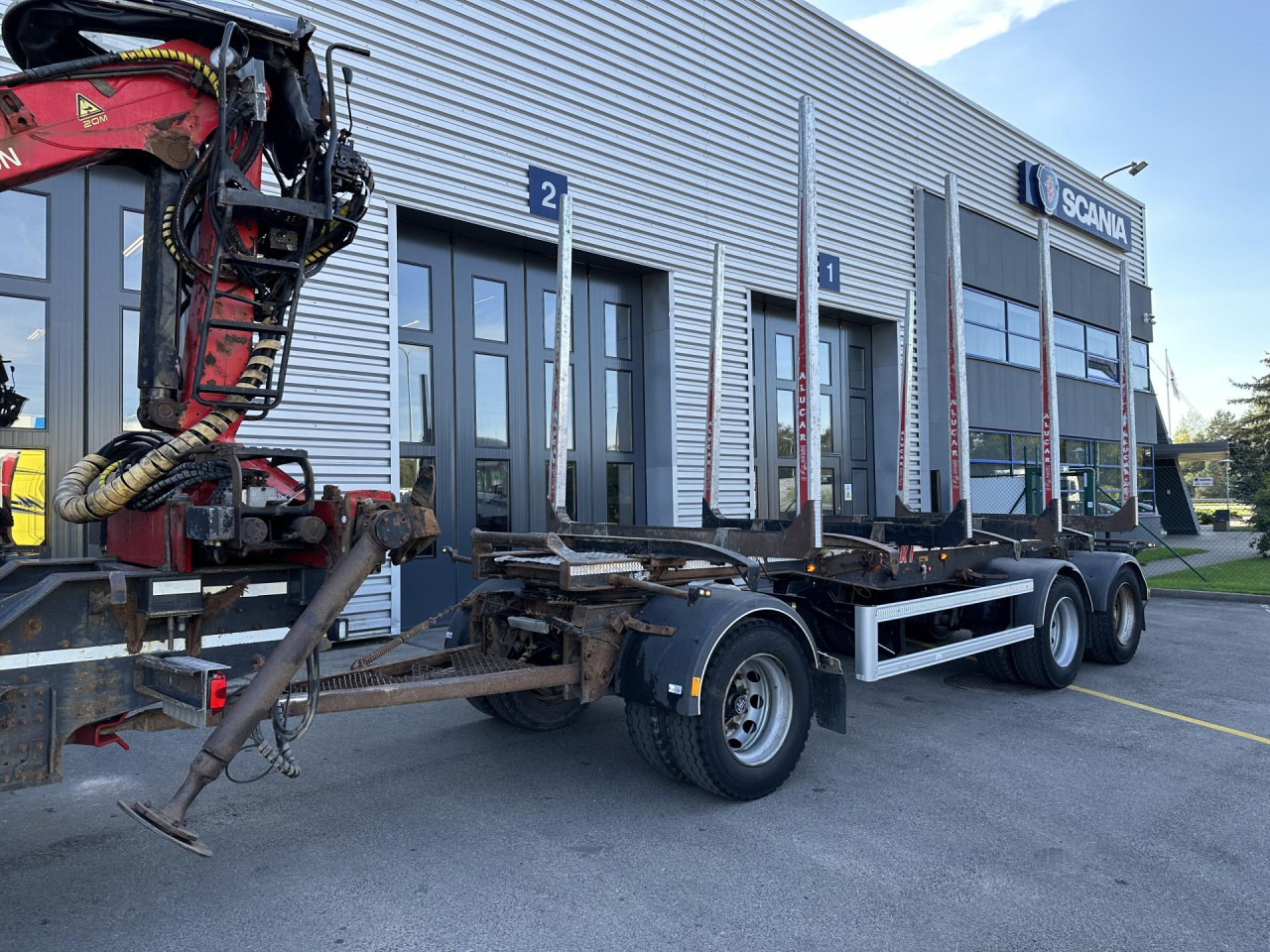 SCANIA R 450 B6x4HZ - Caminhão chassi: foto 5 SCANIA R 450 B6x4HZ - Caminhão chassi: foto 5