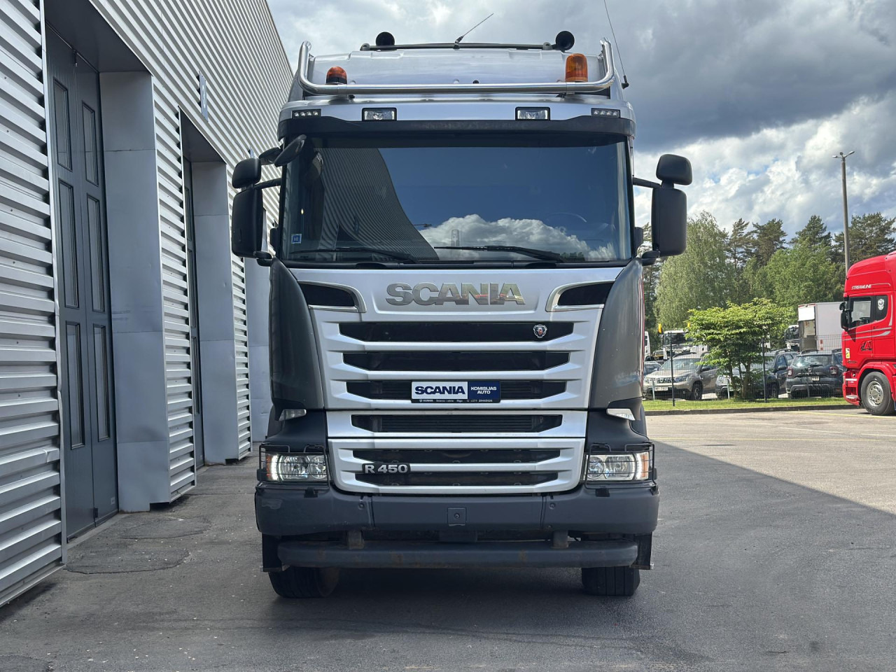 SCANIA R 450 CB6x4HHA - Caminhão chassi: foto 5 SCANIA R 450 CB6x4HHA - Caminhão chassi: foto 5