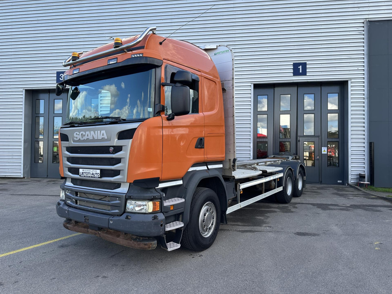 SCANIA R 450 CB6x4HHZ - Caminhão chassi: foto 4 SCANIA R 450 CB6x4HHZ - Caminhão chassi: foto 4
