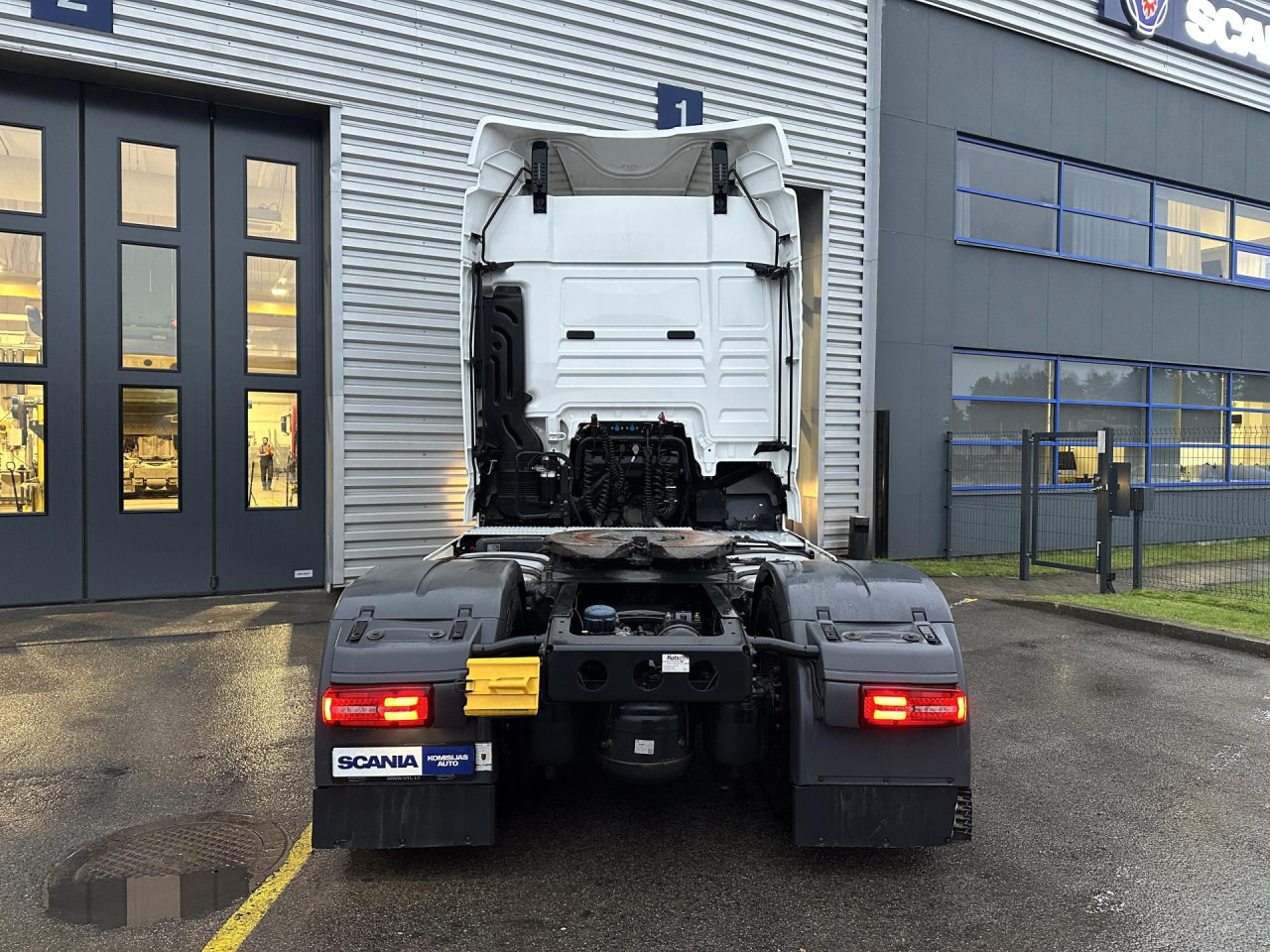 Tractor MAN TGX 18.470: foto 6 Tractor MAN TGX 18.470: foto 6