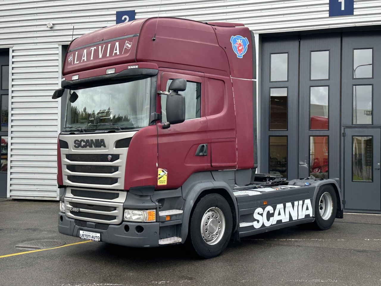 SCANIA R 450 LA4x2MNA - Tractor: foto 4 SCANIA R 450 LA4x2MNA - Tractor: foto 4