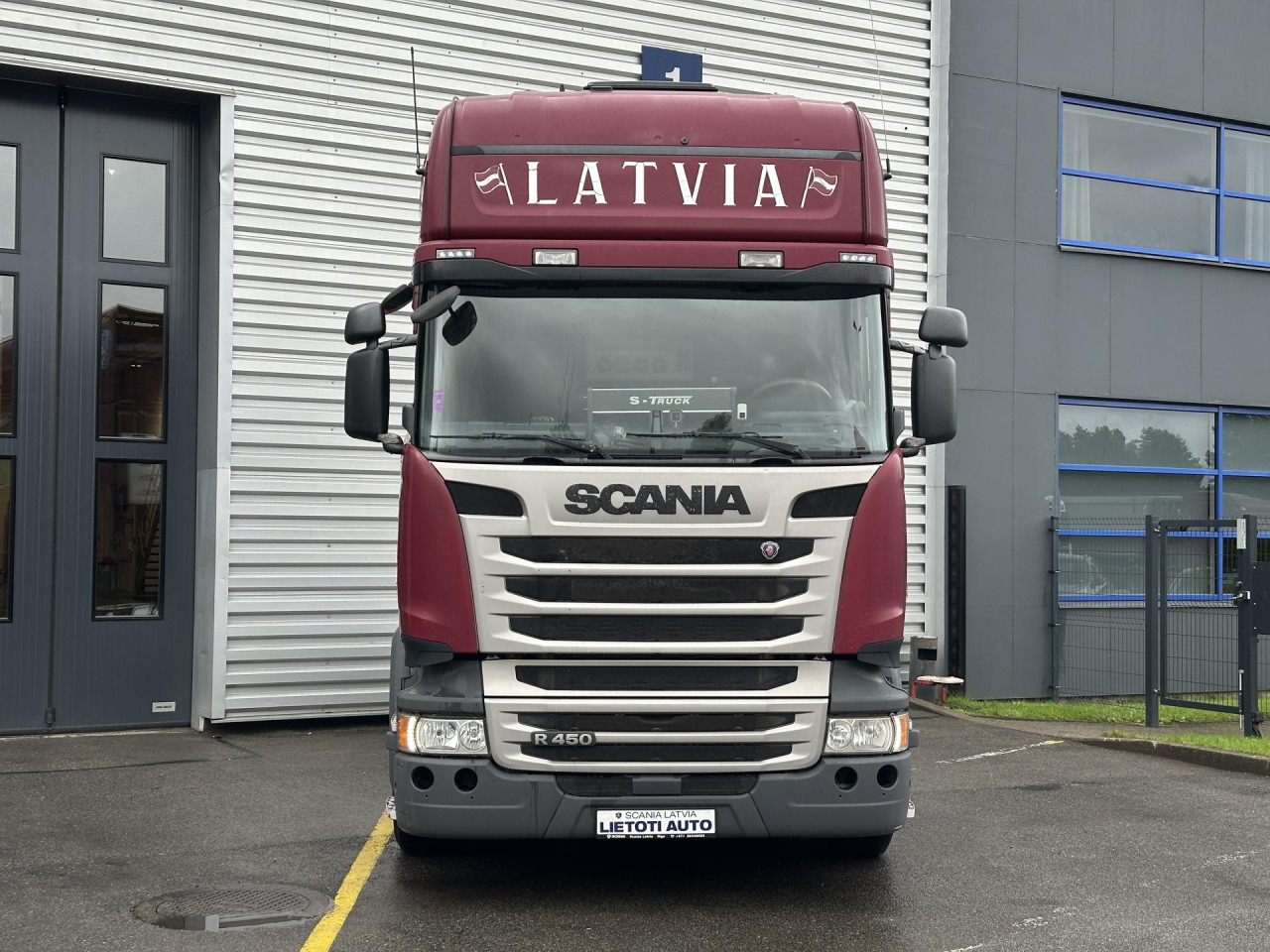 SCANIA R 450 LA4x2MNA - Tractor: foto 3 SCANIA R 450 LA4x2MNA - Tractor: foto 3