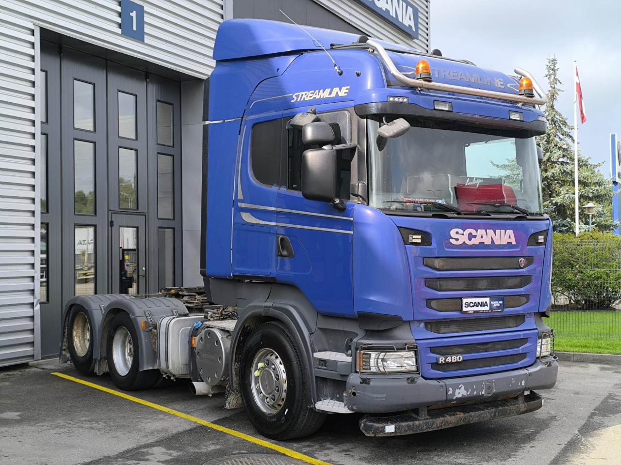 SCANIA R 480 LA6x2HNA - Tractor: foto 1 SCANIA R 480 LA6x2HNA - Tractor: foto 1