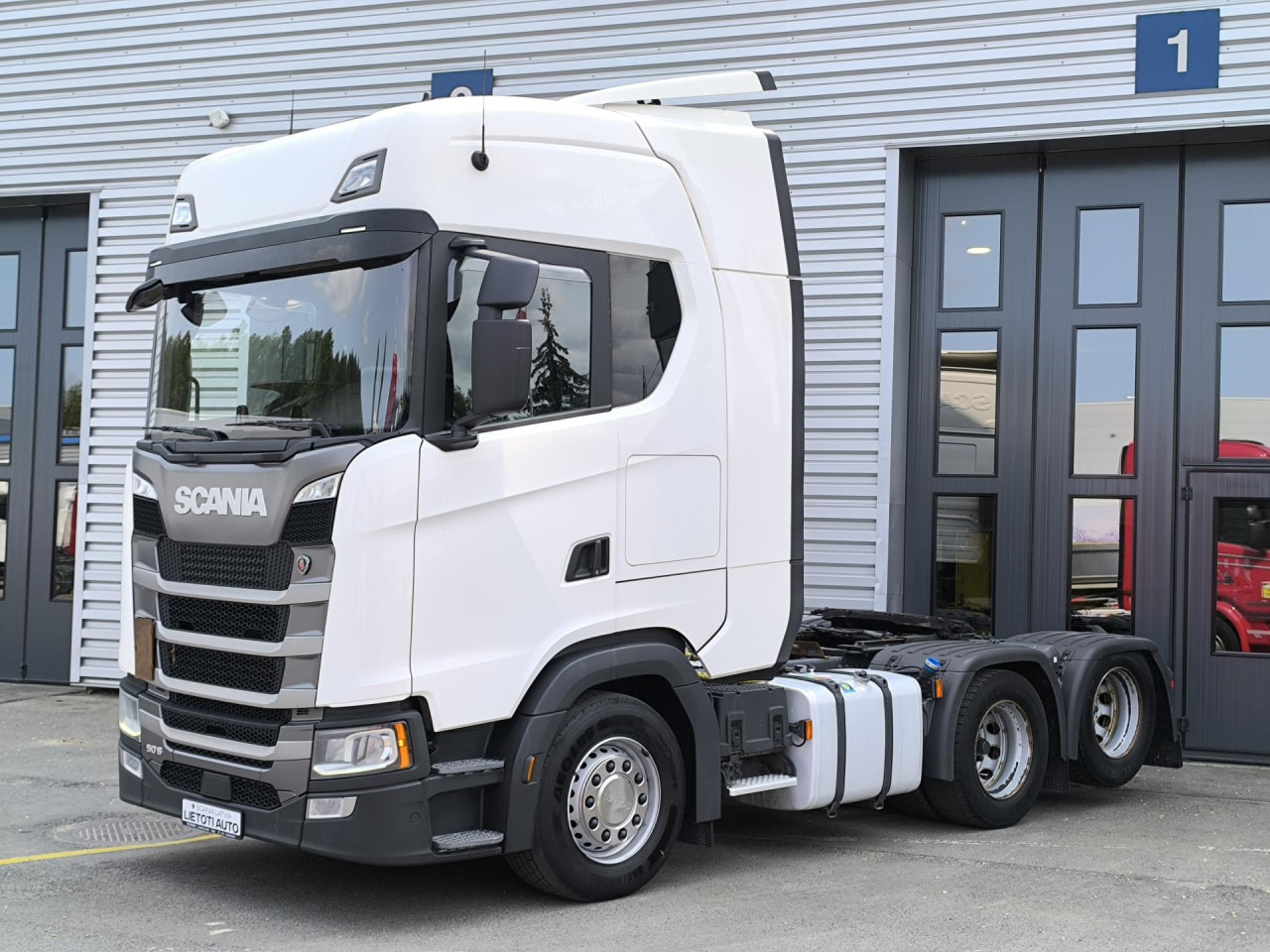 SCANIA S 450 A6x2NB - Tractor: foto 5 SCANIA S 450 A6x2NB - Tractor: foto 5