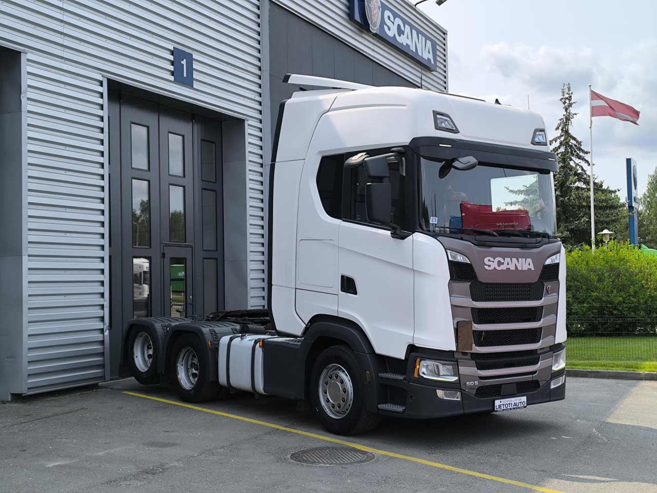 SCANIA S 450 A6x2NB - Tractor: foto 1 SCANIA S 450 A6x2NB - Tractor: foto 1
