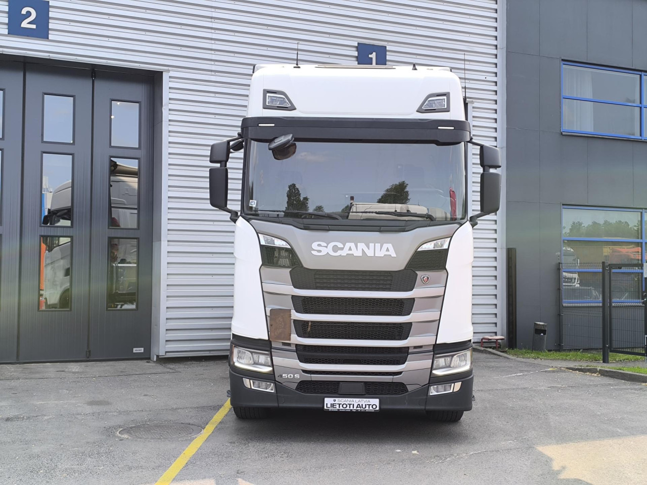 SCANIA S 450 A6x2NB - Tractor: foto 4 SCANIA S 450 A6x2NB - Tractor: foto 4